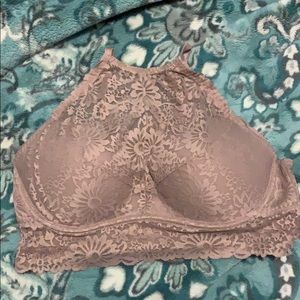 PINK haulter top bra